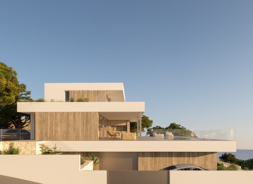 New Build - Villa - Benitachell - Cumbre Del Sol