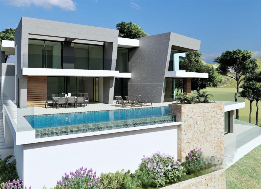 New Build - Villa - Benitachell - Cumbres Del Sol