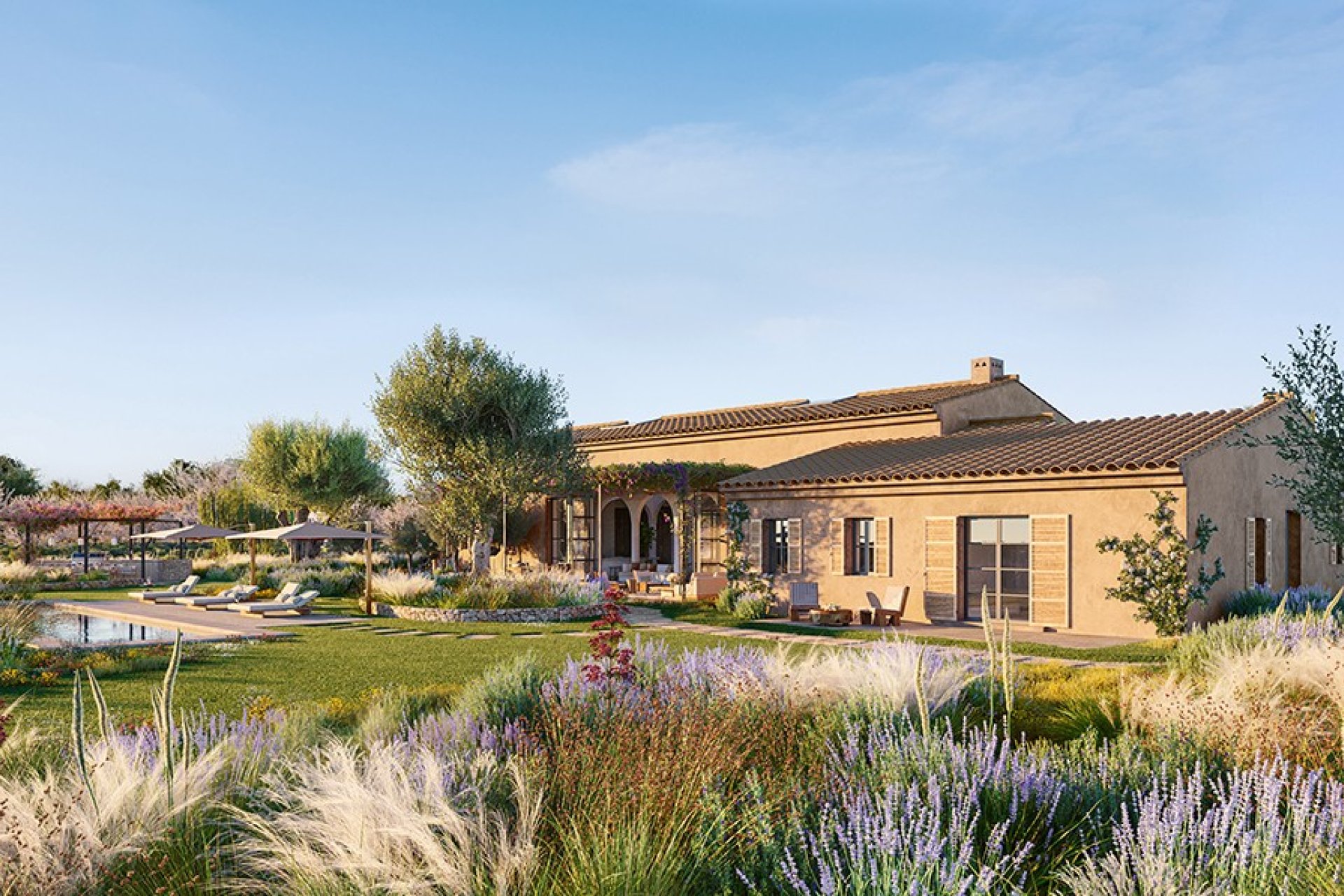 New Build - Villa - Binissalem