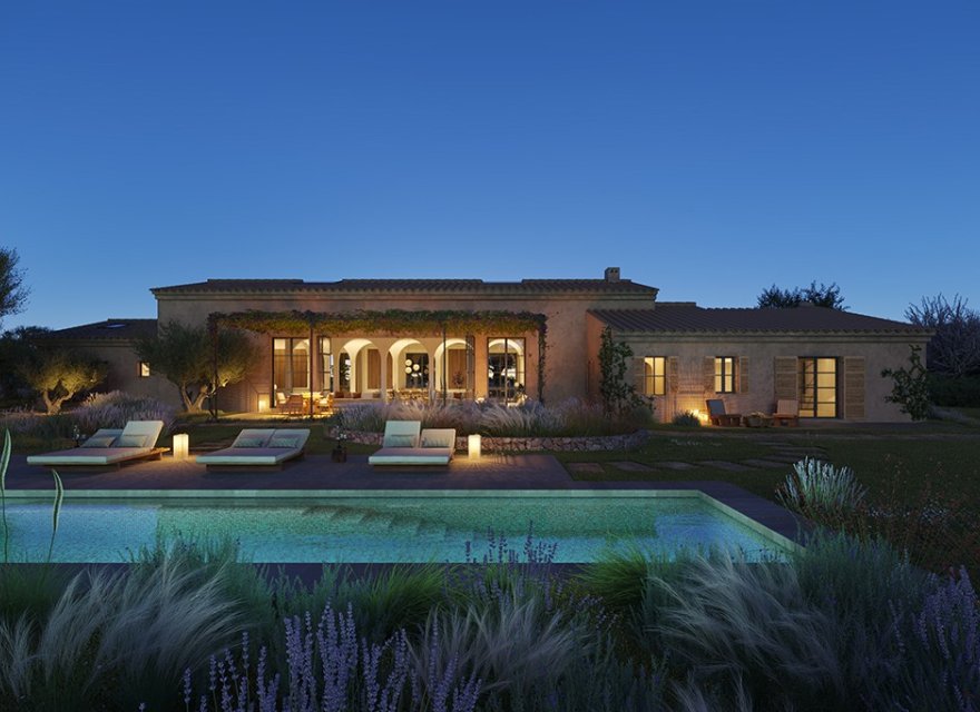 New Build - Villa - Binissalem