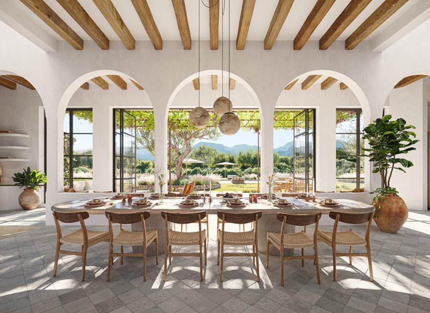 New Build - Villa - Binissalem