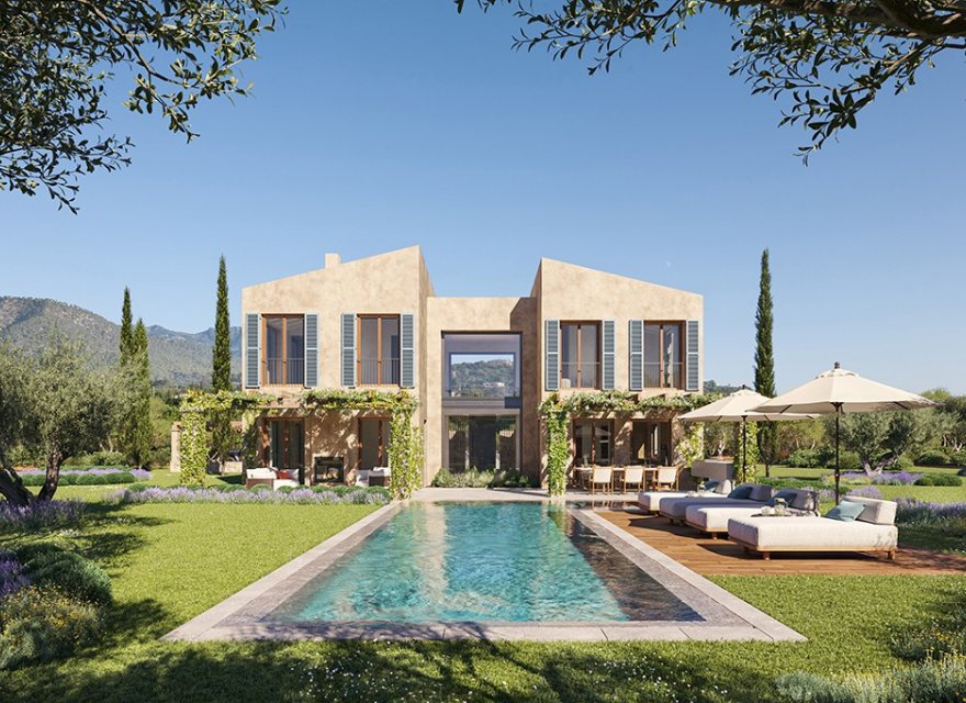 New Build - Villa - Bunyola