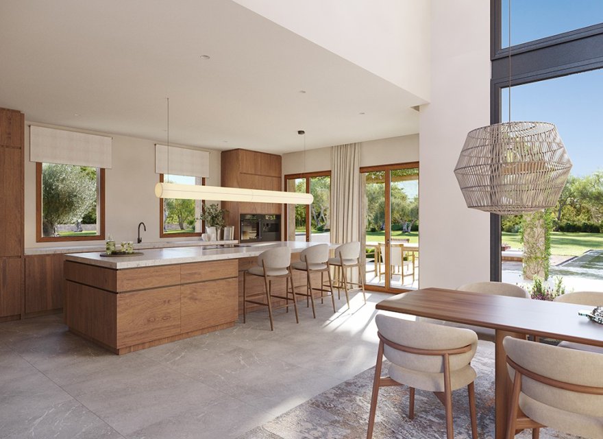 New Build - Villa - Bunyola