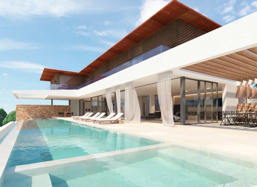 New Build - Villa - Cala Viñes