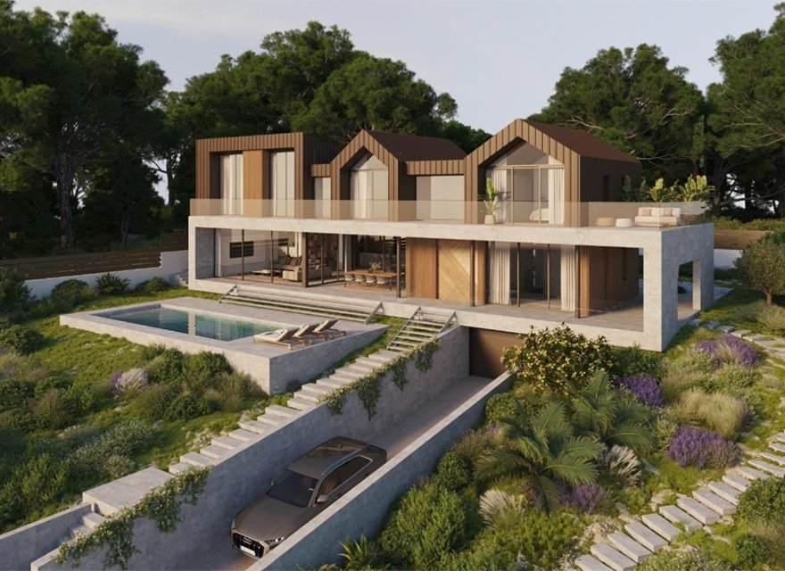 New Build - Villa - Cala Viñes