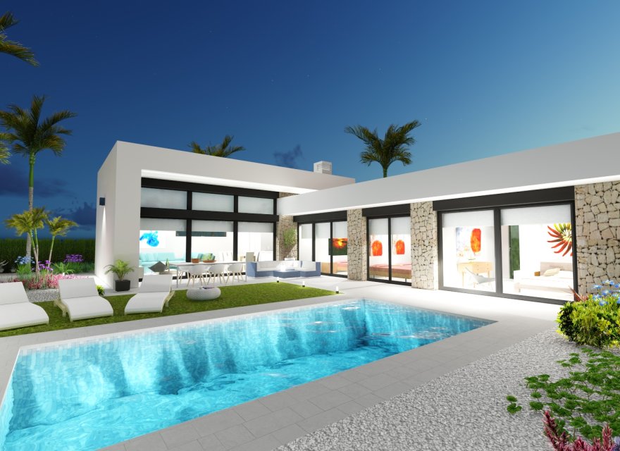 New Build - Villa - Calasparra