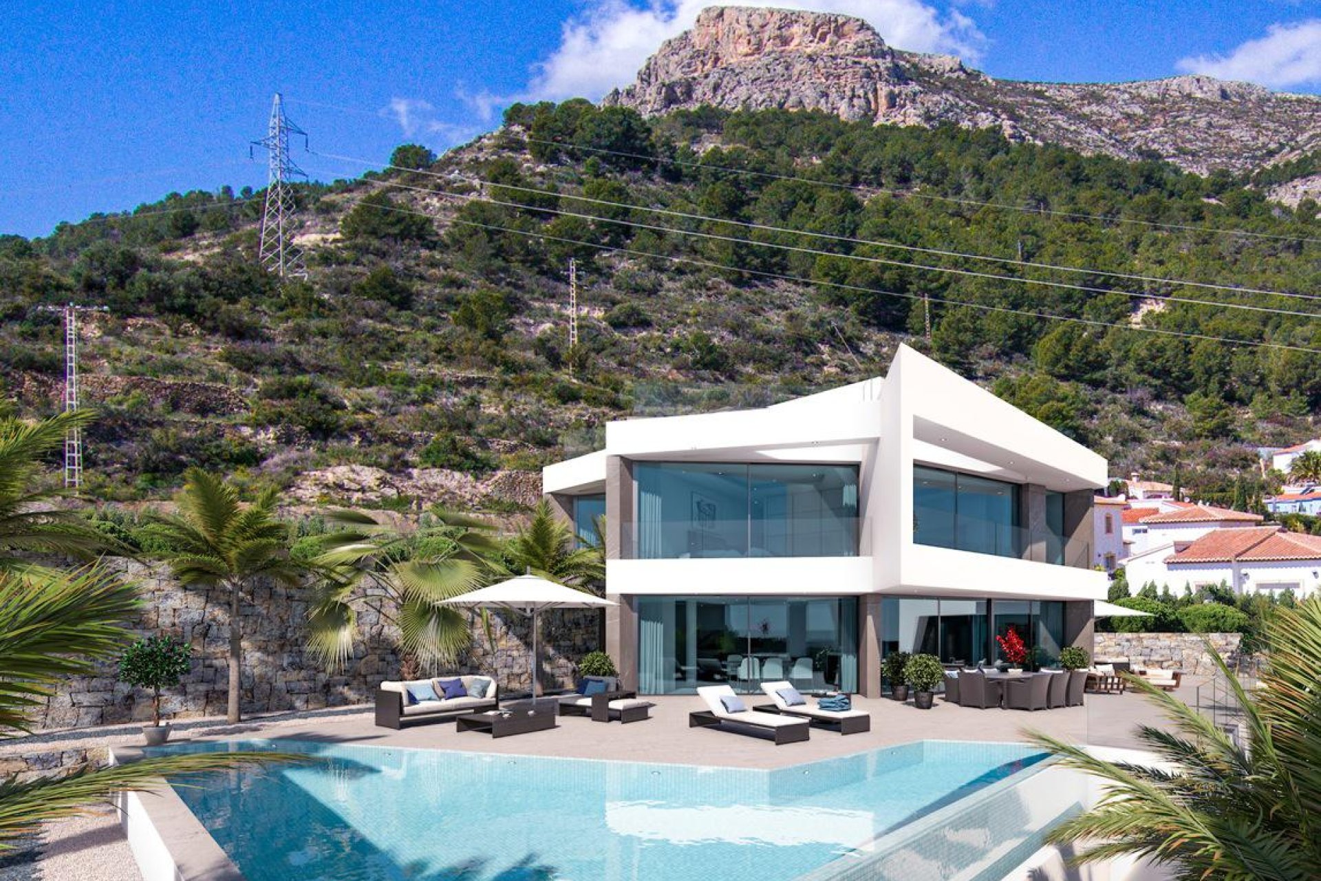 New Build - Villa - Calpe - Cucarres