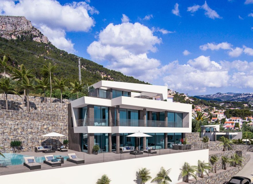 New Build - Villa - Calpe - Cucarres