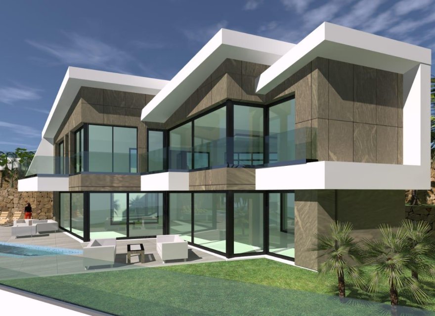 New Build - Villa - Calpe - Maryvilla