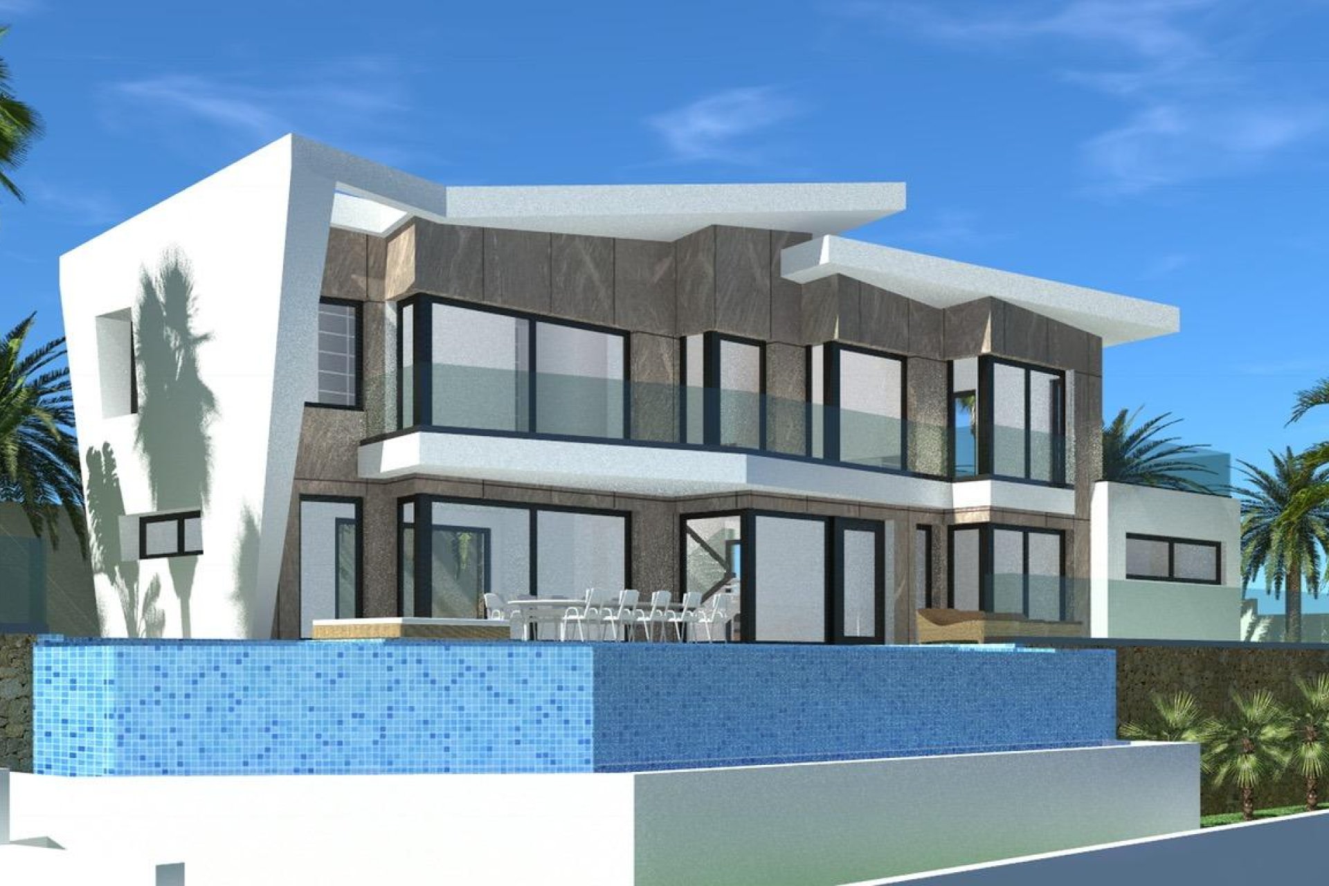 New Build - Villa - Calpe - Maryvilla