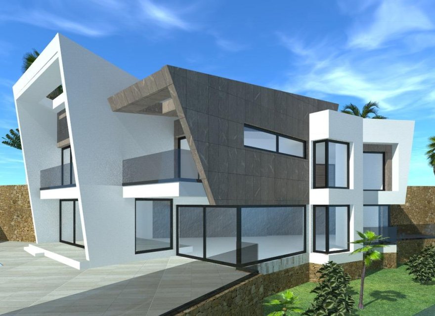 New Build - Villa - Calpe - Maryvilla