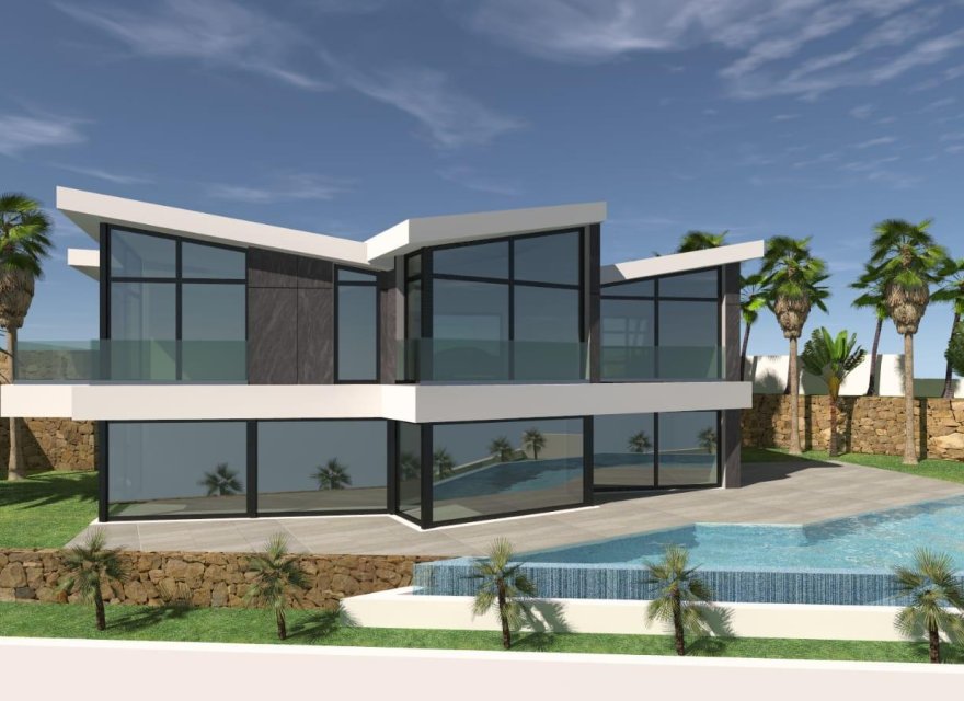 New Build - Villa - Calpe - Maryvilla