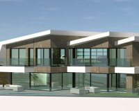 New Build - Villa - Calpe - Maryvilla