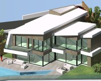 New Build - Villa - Calpe - Maryvilla