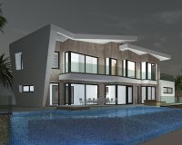 New Build - Villa - Calpe - Maryvilla