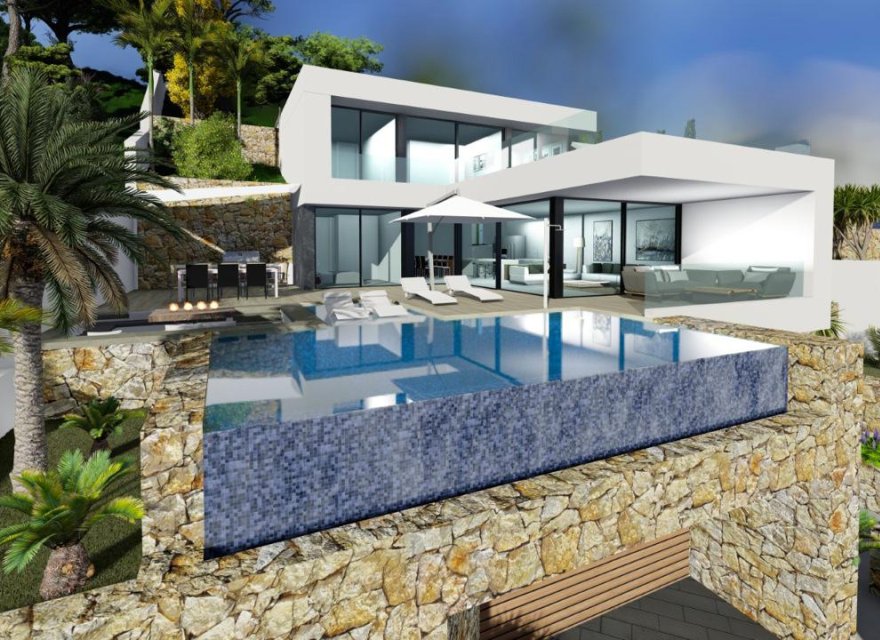 New Build - Villa - Calpe - Maryvilla