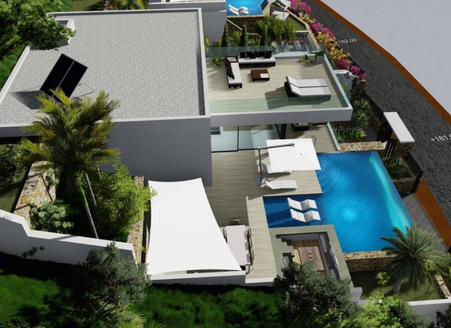 New Build - Villa - Calpe - Maryvilla