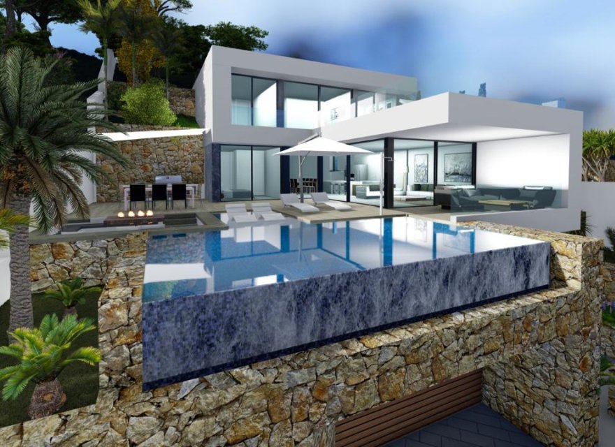 New Build - Villa - Calpe - Maryvilla