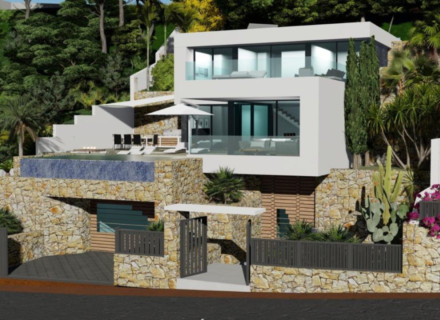 New Build - Villa - Calpe - Maryvilla