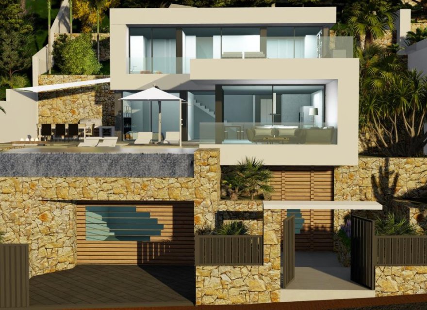 New Build - Villa - Calpe - Maryvilla