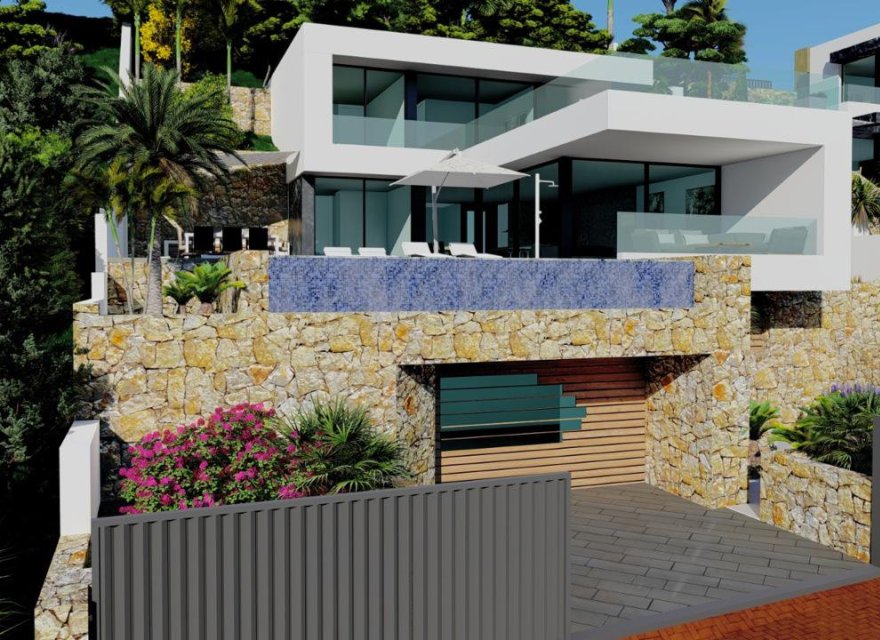 New Build - Villa - Calpe - Maryvilla