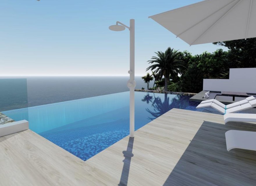 New Build - Villa - Calpe - Maryvilla