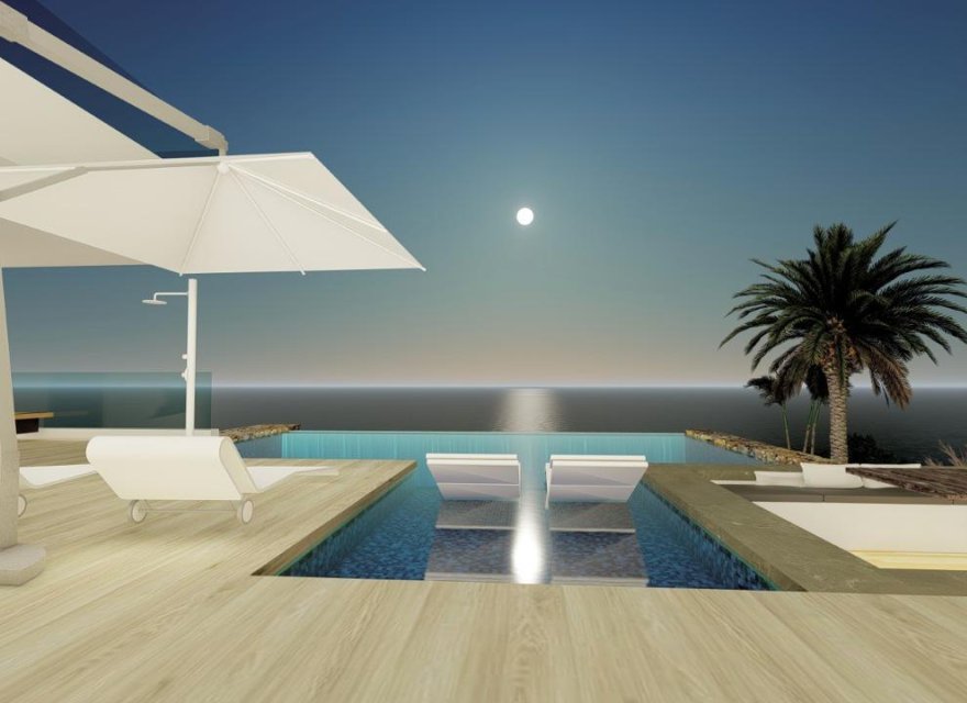 New Build - Villa - Calpe - Maryvilla