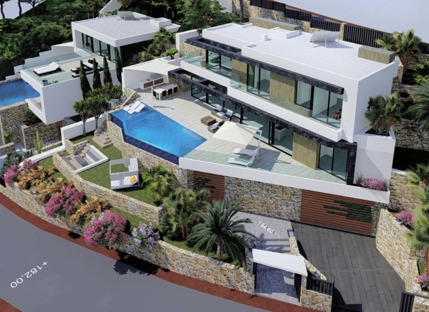 New Build - Villa - Calpe - Maryvilla