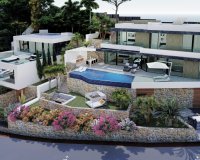 New Build - Villa - Calpe - Maryvilla