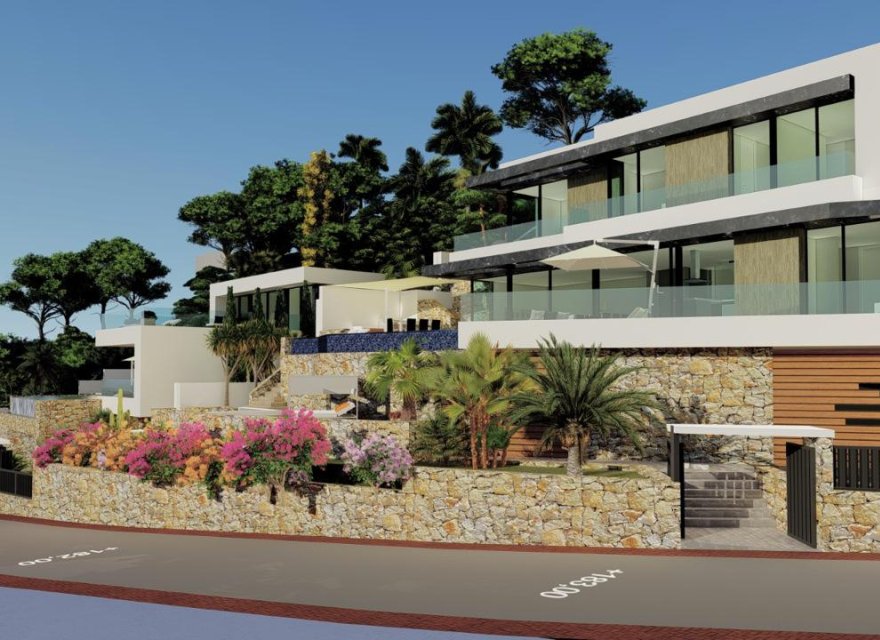 New Build - Villa - Calpe - Maryvilla