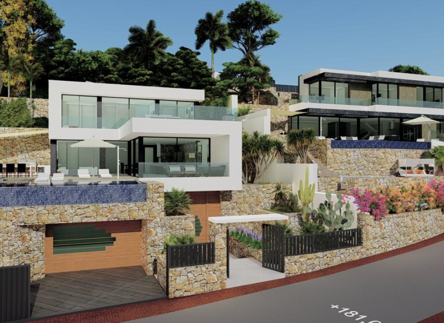 New Build - Villa - Calpe - Maryvilla