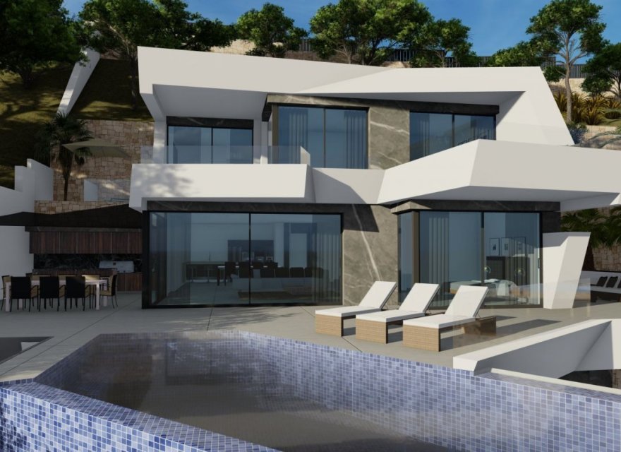 New Build - Villa - Calpe - Maryvilla