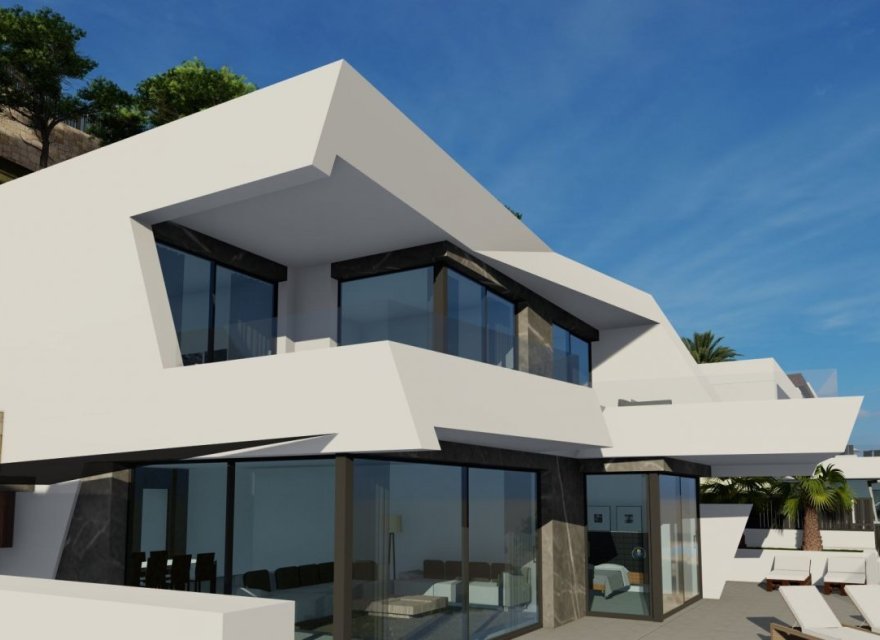 New Build - Villa - Calpe - Maryvilla