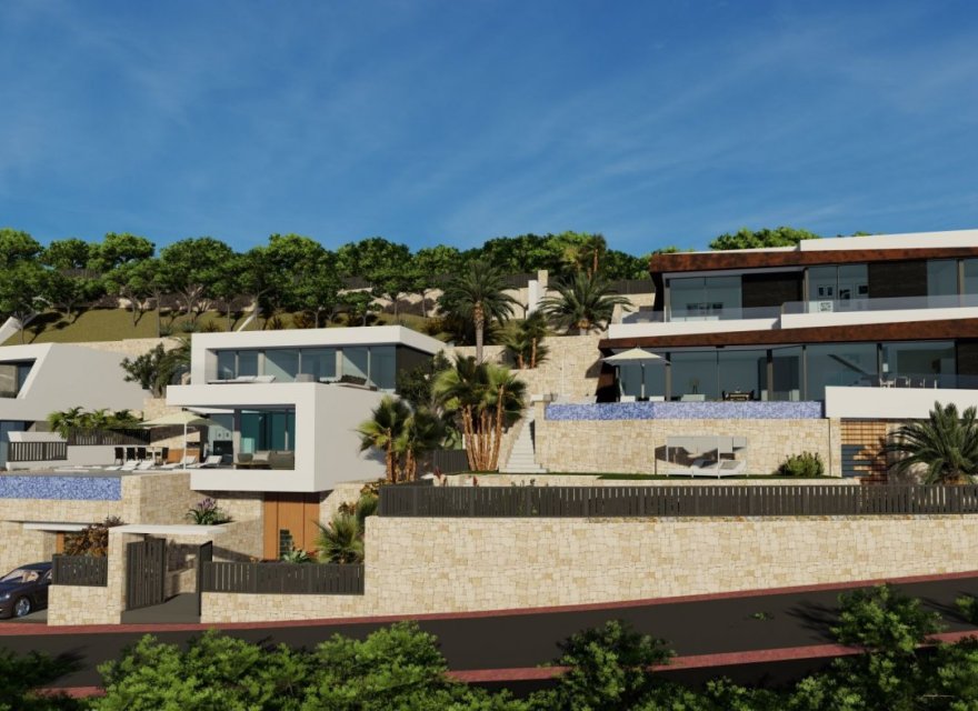 New Build - Villa - Calpe - Maryvilla