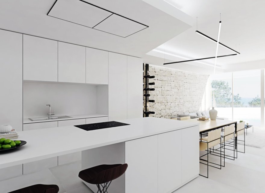 New Build - Villa - Calpe - Mascarat