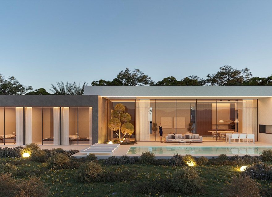 New Build - Villa - Calpe - Pla Roig