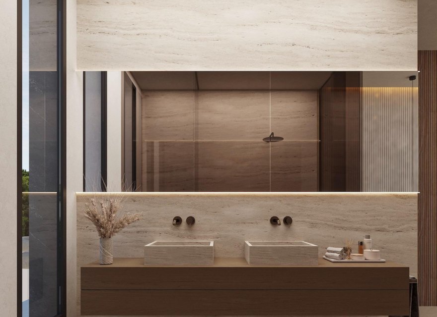 New Build - Villa - Calpe - Pla Roig