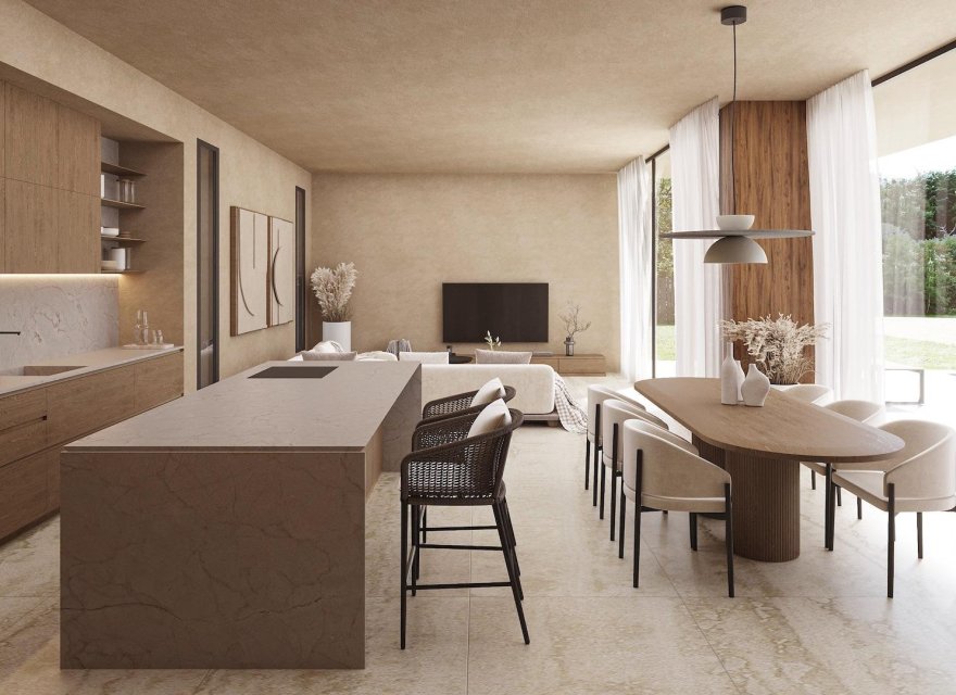 New Build - Villa - Calpe - Pla Roig