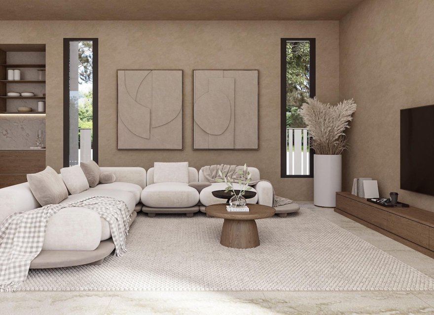 New Build - Villa - Calpe - Pla Roig