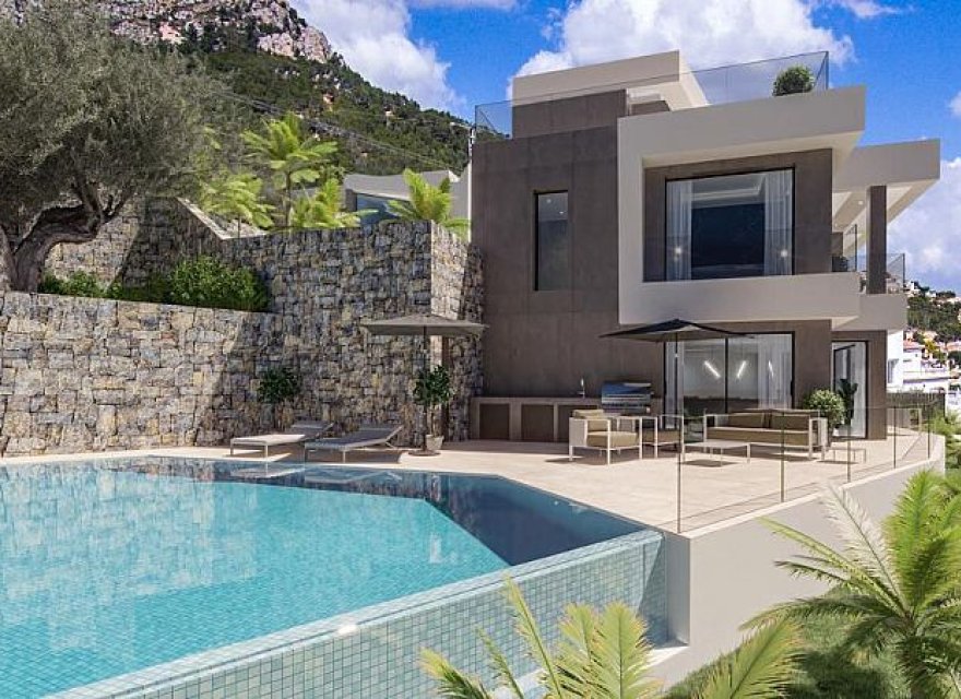 New Build - Villa - Calpe