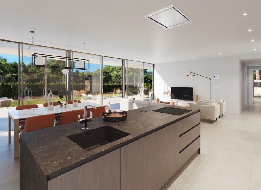 New Build - Villa - Campoamor - Dehesa de Campoamor