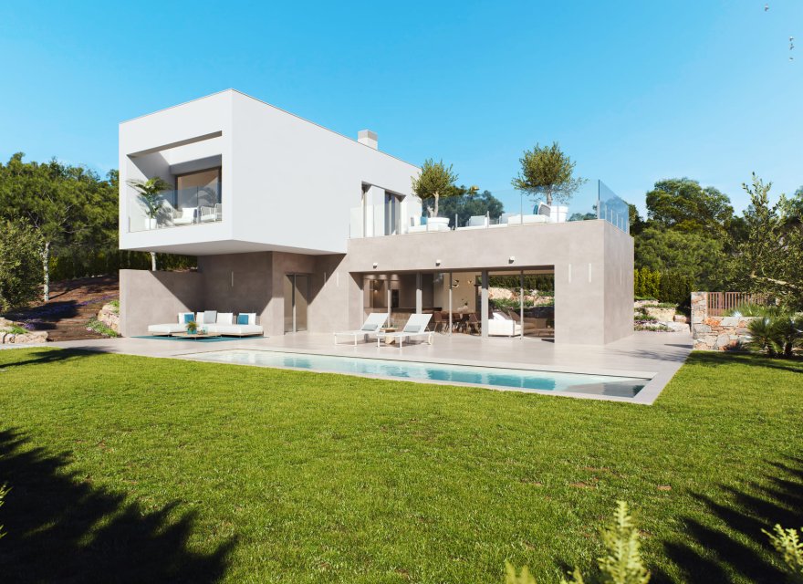 New Build - Villa - Campoamor - Dehesa de Campoamor