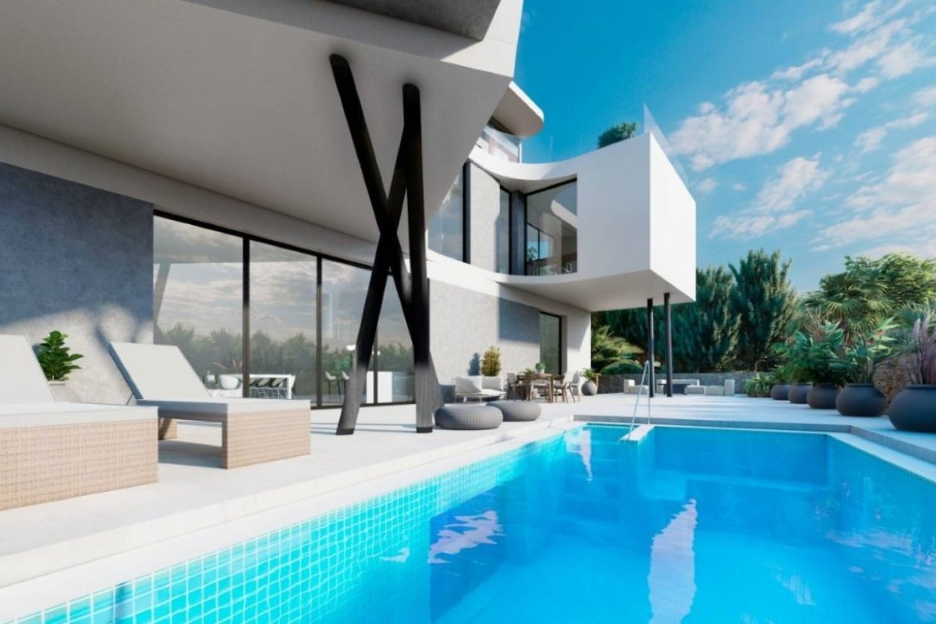 New Build - Villa - Campoamor