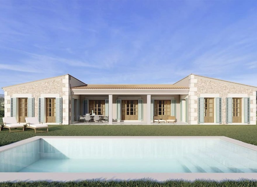 New Build - Villa - Campos