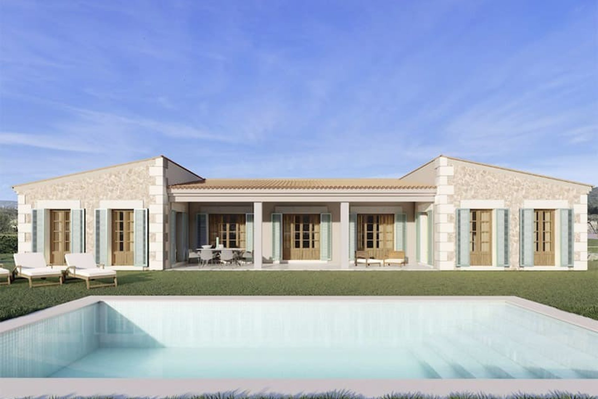 New Build - Villa - Campos