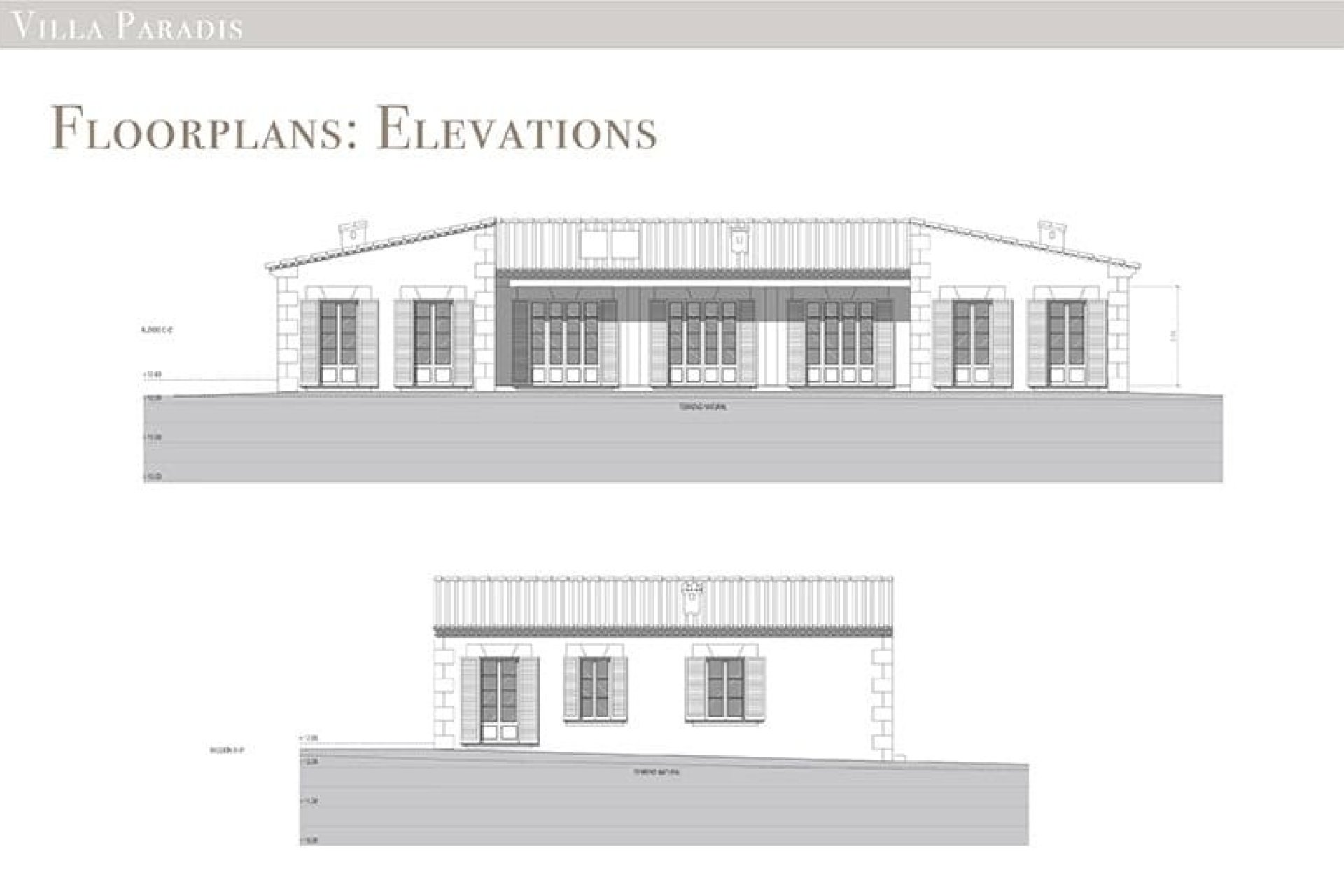 New Build - Villa - Campos