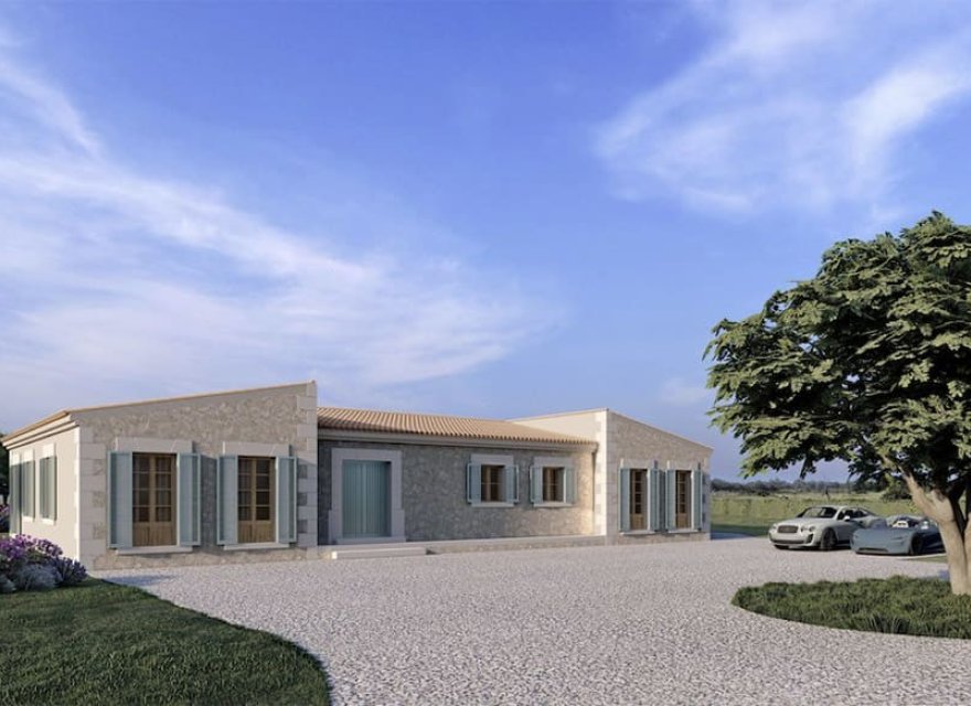 New Build - Villa - Campos