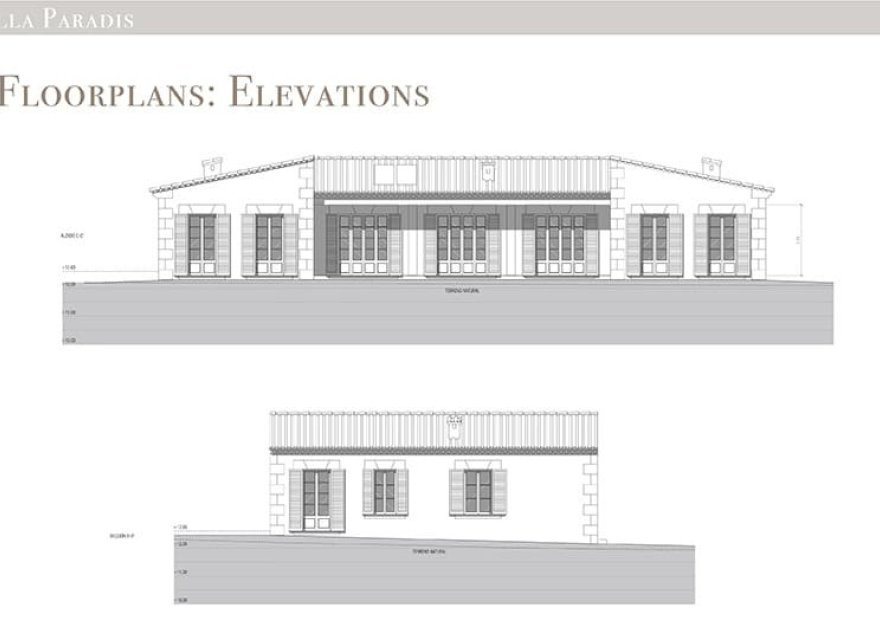 New Build - Villa - Campos