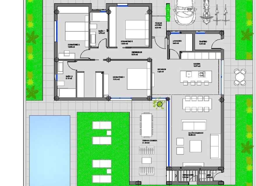 New Build - Villa - Cartagena - Mar De Cristal