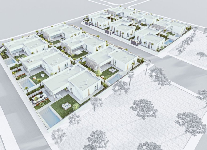 New Build - Villa - Cartagena - Mar De Cristal